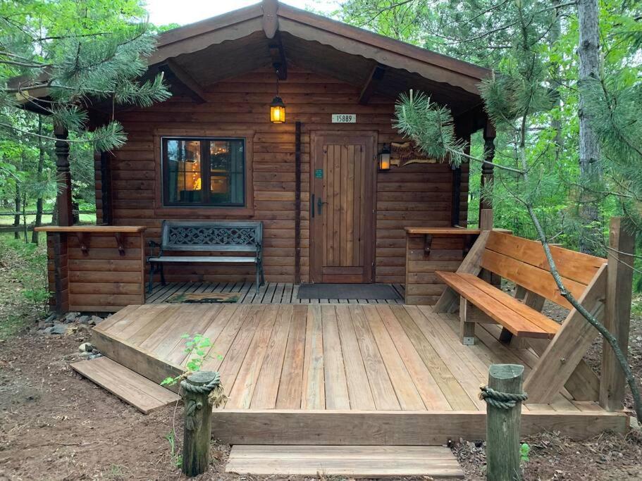 הייוורד Honeybear Hideaway Cabin מראה חיצוני תמונה
