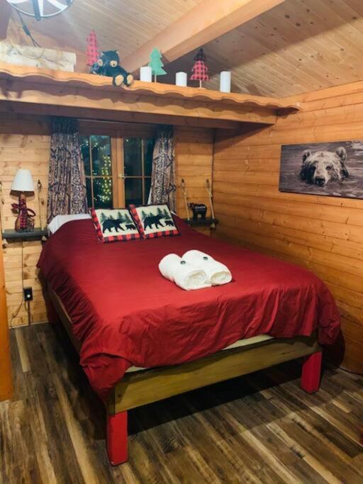 הייוורד Honeybear Hideaway Cabin מראה חיצוני תמונה
